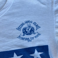 1970 Second Annual Atlanta International Pop Festival T-Shirt Large
