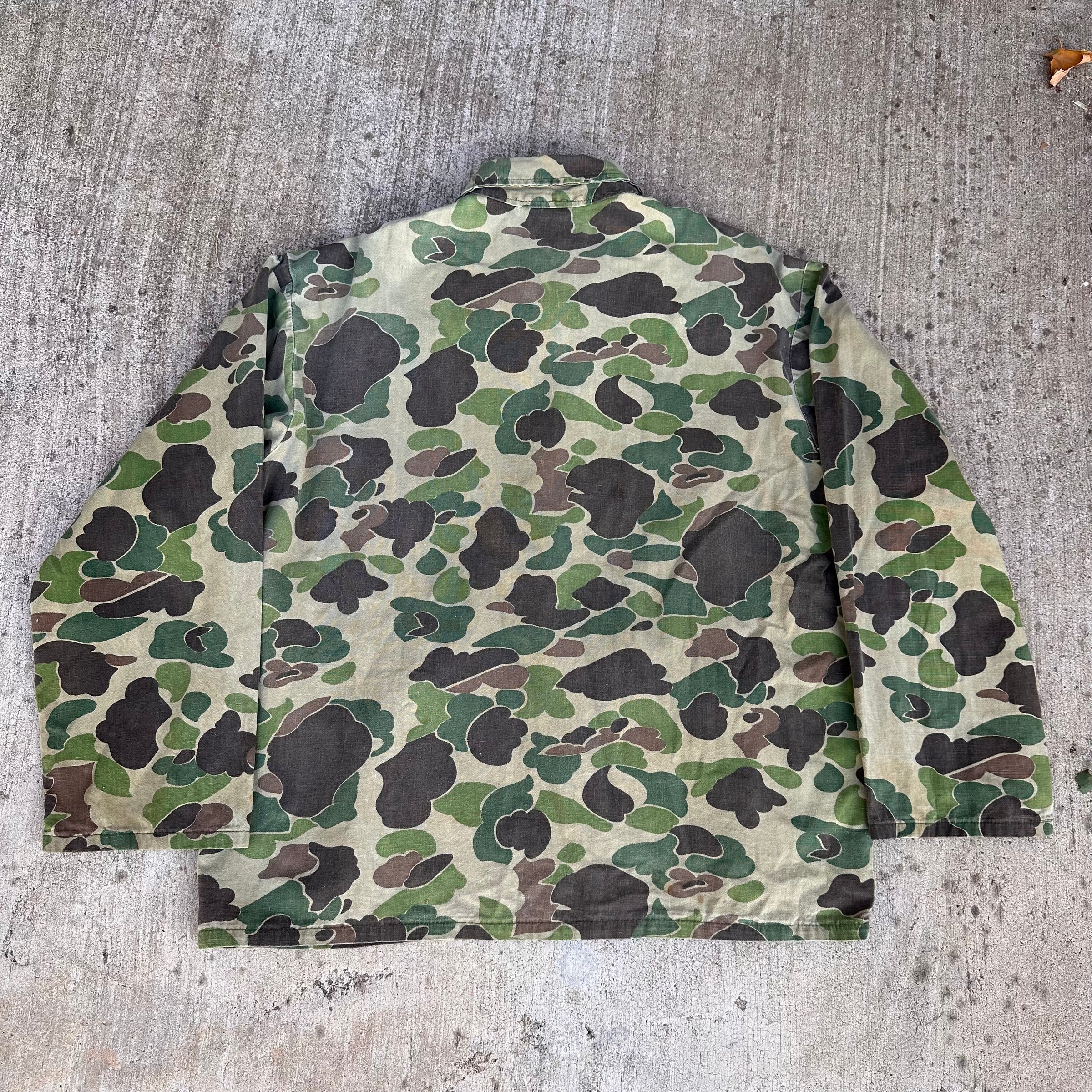 1970’s Ranger Duck Hunter Camo Jacket M/L
