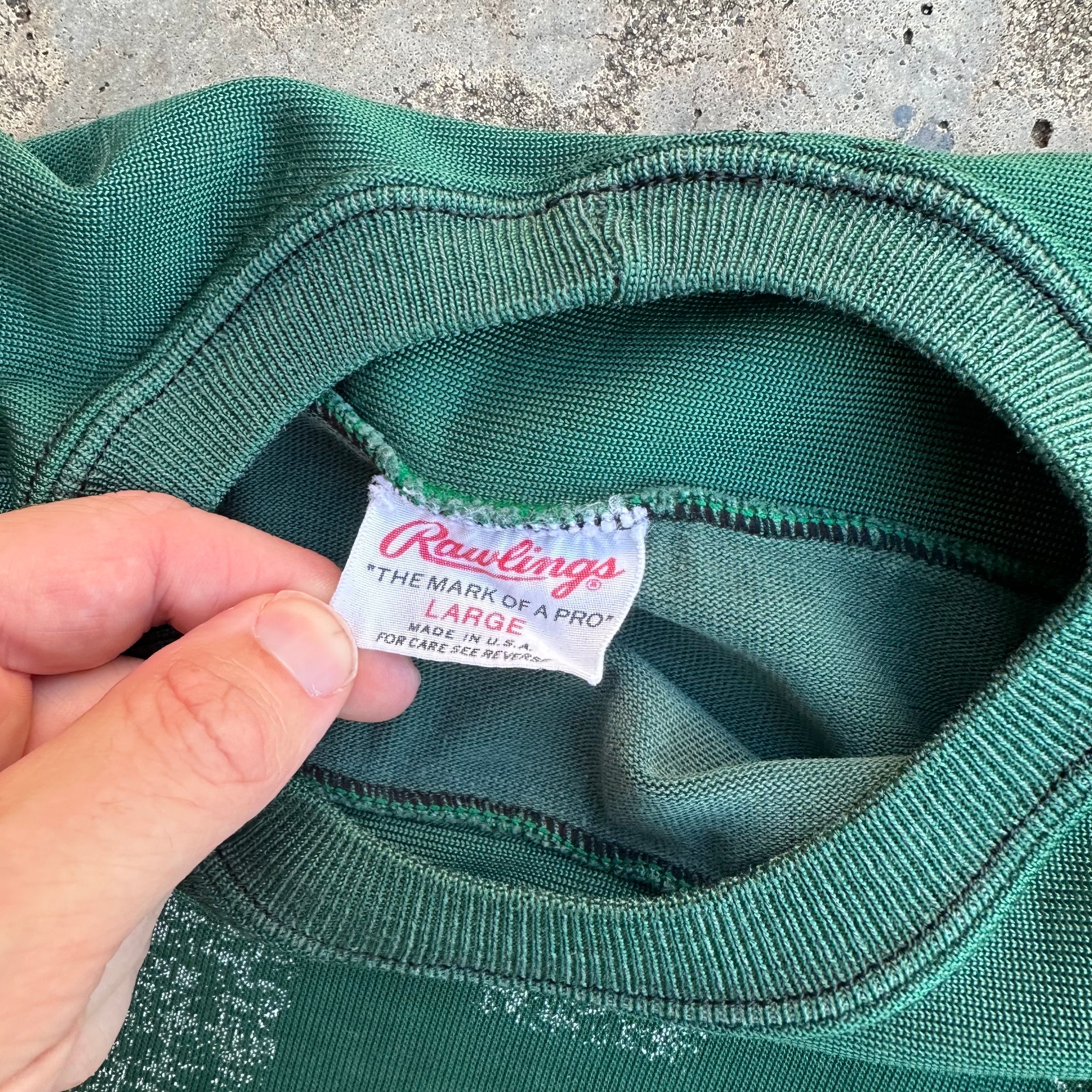 1970’s Rawlings Durene Football Jersey Large