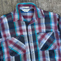 1980’s Big Mac St John’s Bay Plaid Cotton Flannel Shirt XL