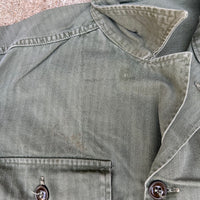 1950’s US Army M47 HBT Shirt Small