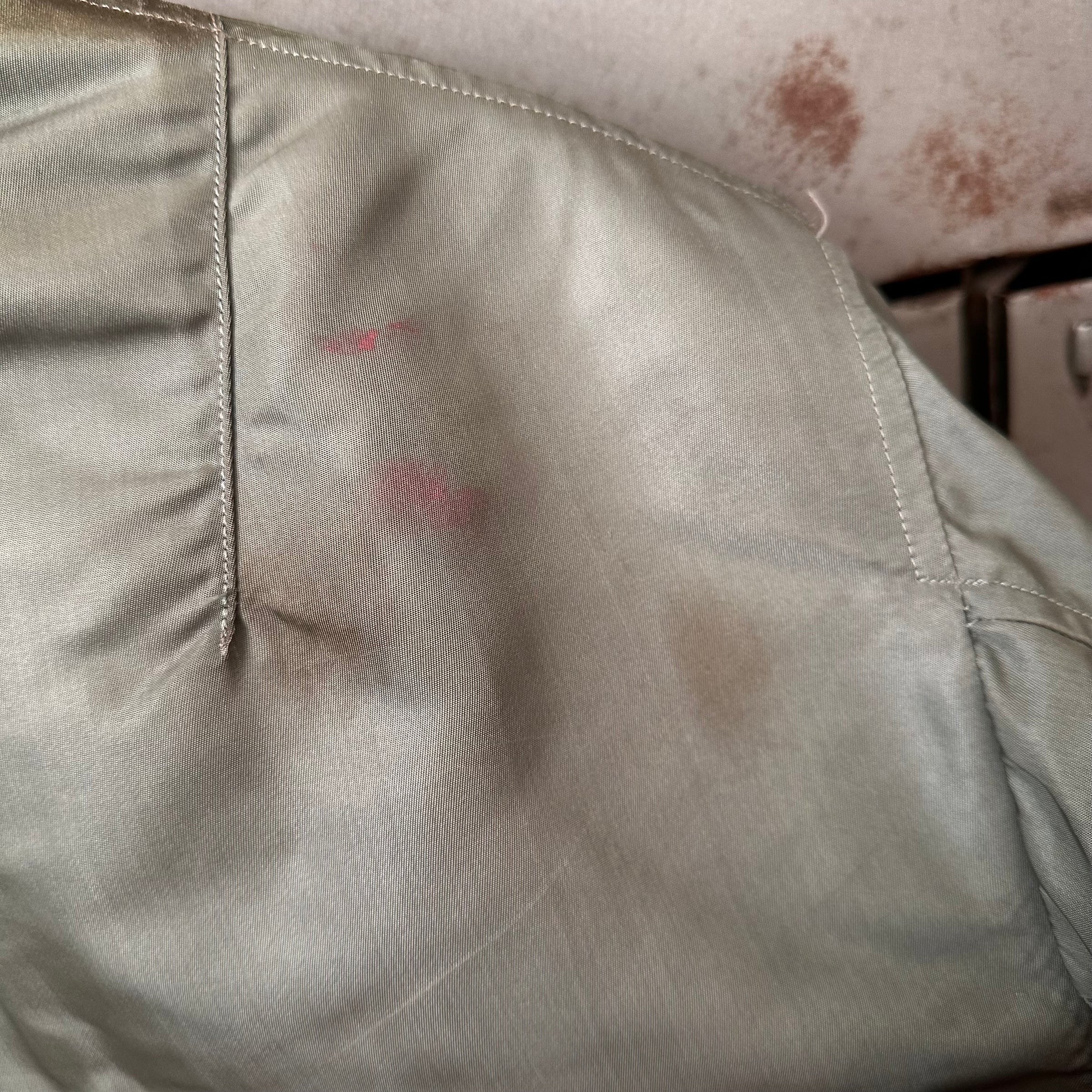 Early 1960’s Reversible MA-1 Flight Jacket 25” Chest