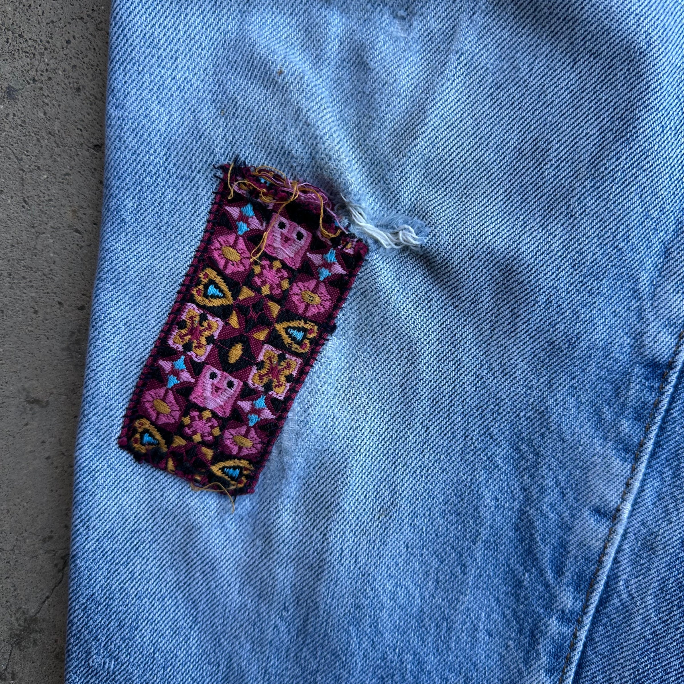 1980’s Levi’s 501 Redline Denim Jeans 31” Waist