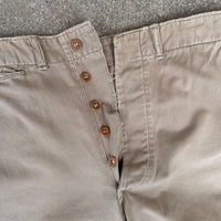 1940’s USMC Khaki Chino Pants 30” x 29”