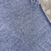 1970’s Paper Thin Russell Gold Tag Grey T-Shirt Large