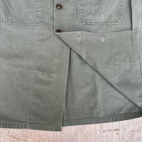 1950’s US Army M47 HBT Shirt Small