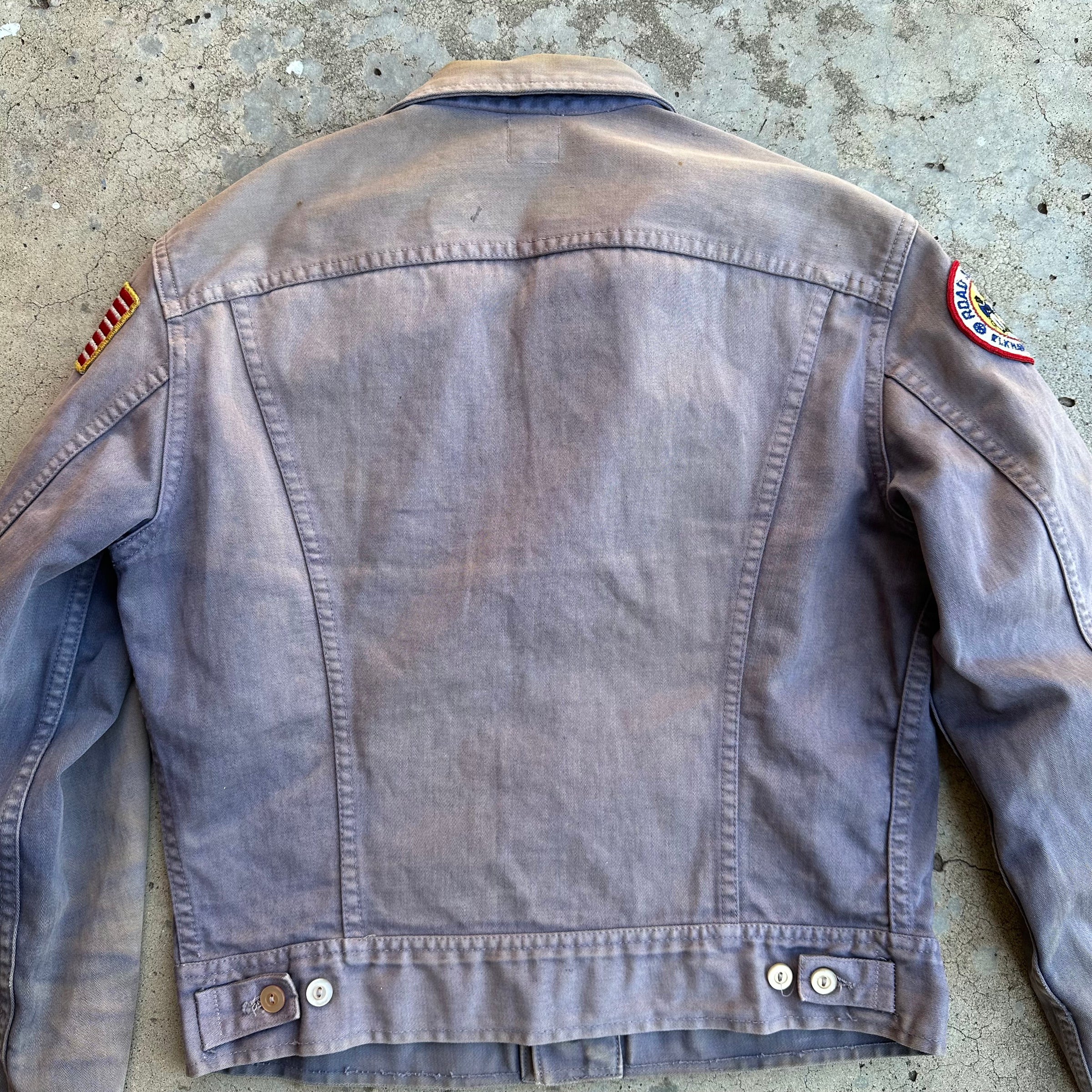 1970’s Overdyed Lee Westerner Jacket Medium