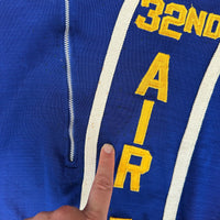 1960’s USAF 32nd Air Division Cuban Missile Crisis Durene Basketball Jersey Size 42