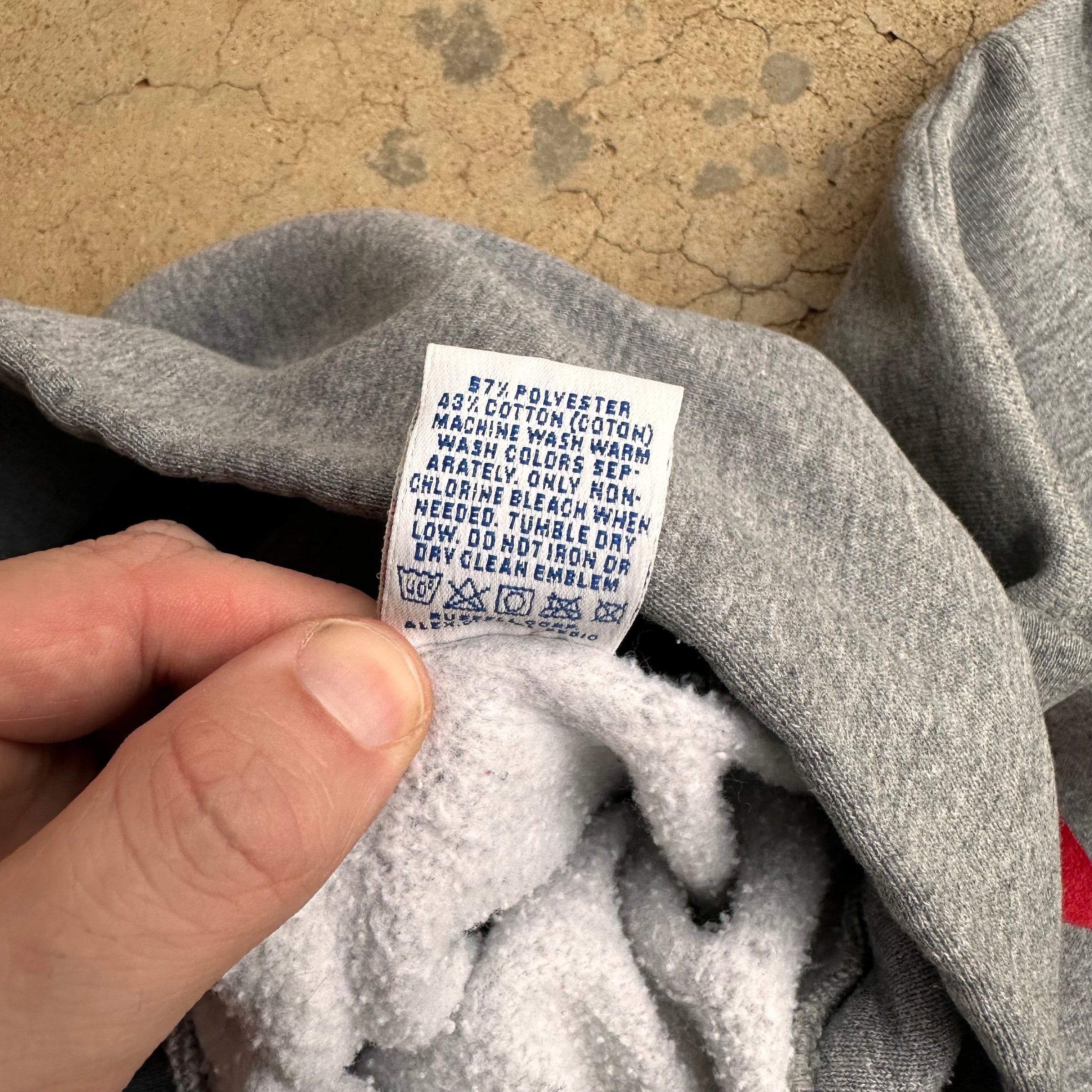 1990’s Russell Athletic Winged Foot Track Hooded Sweatshirt XL