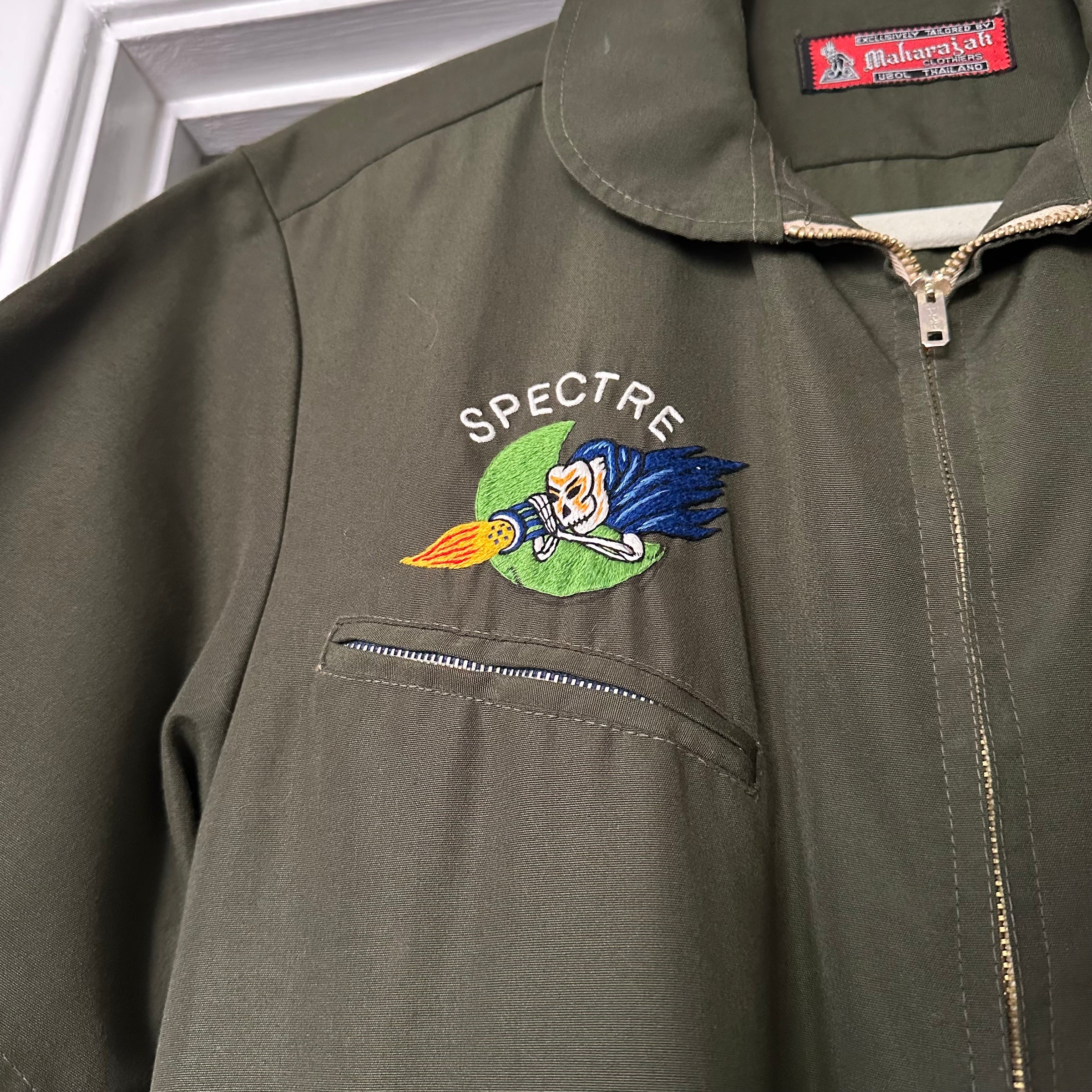 1960’s Vietnam War USAF Tailor Made Maharajah AC-130 Spectre Party Suit