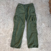 1960’s US Military 2nd Pattern Jungle Fatigue Pants Medium Regular