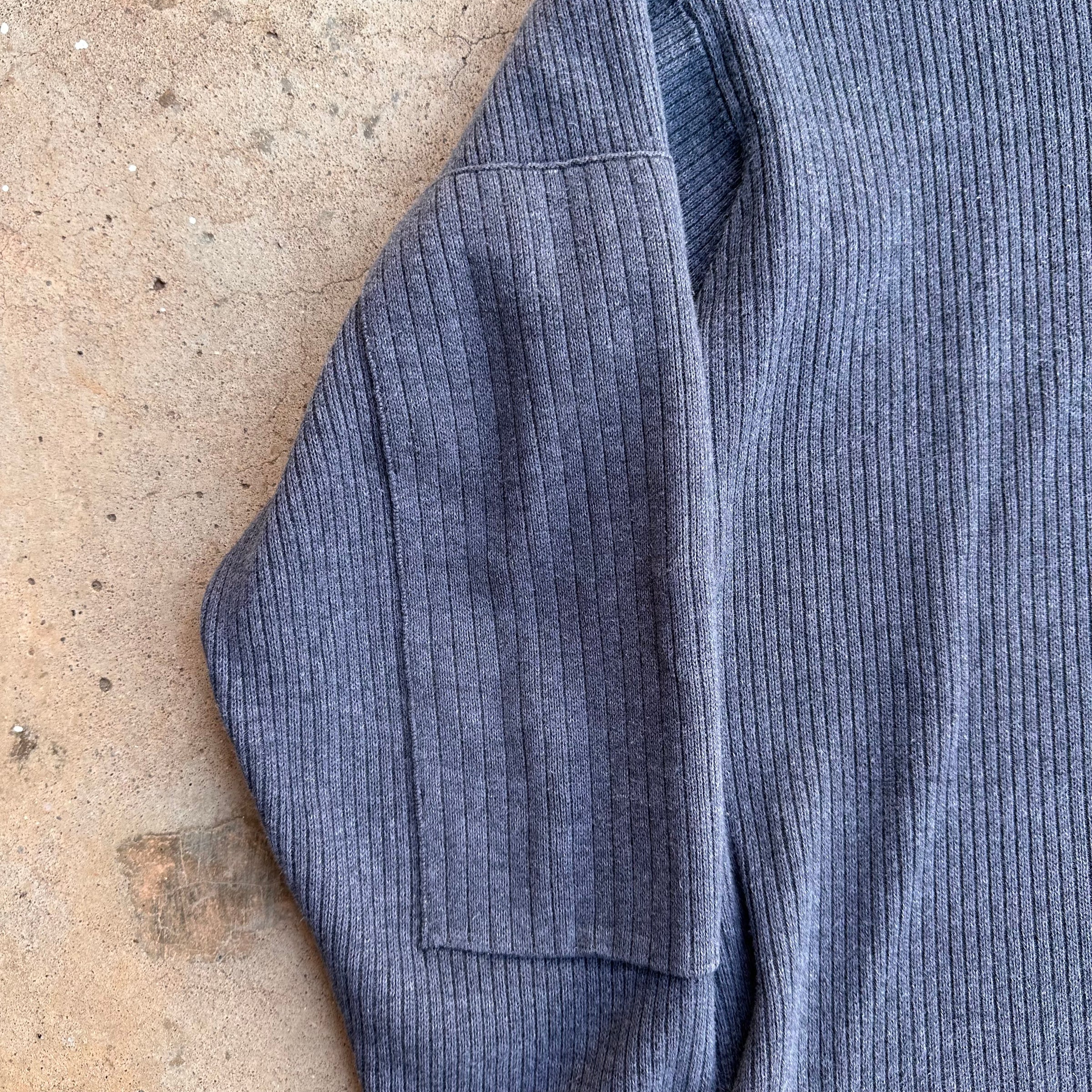 1990’s Timberland Mock Neck Ribbed Sweater Large