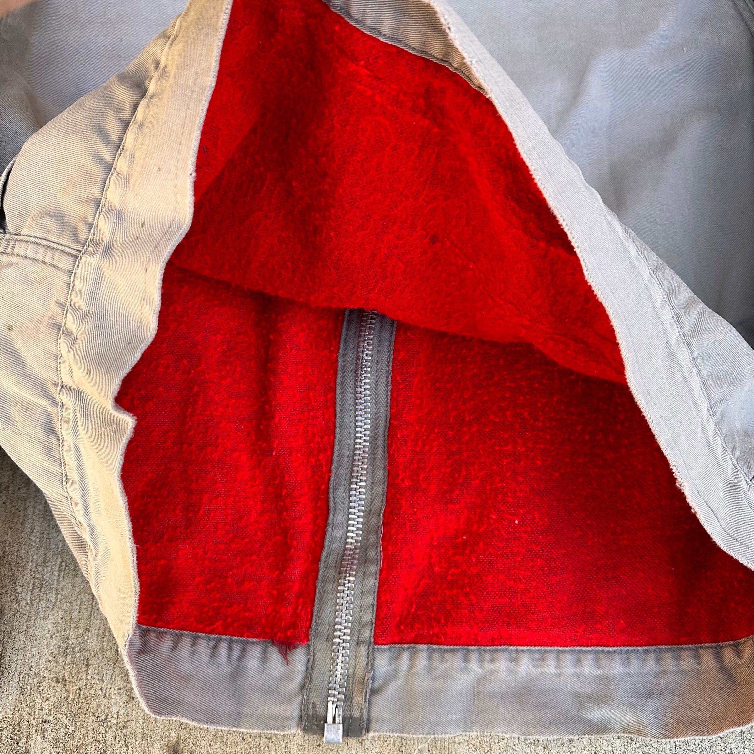 1950’s/60’s Penney’s Big Mac Lined Work Jacket Large