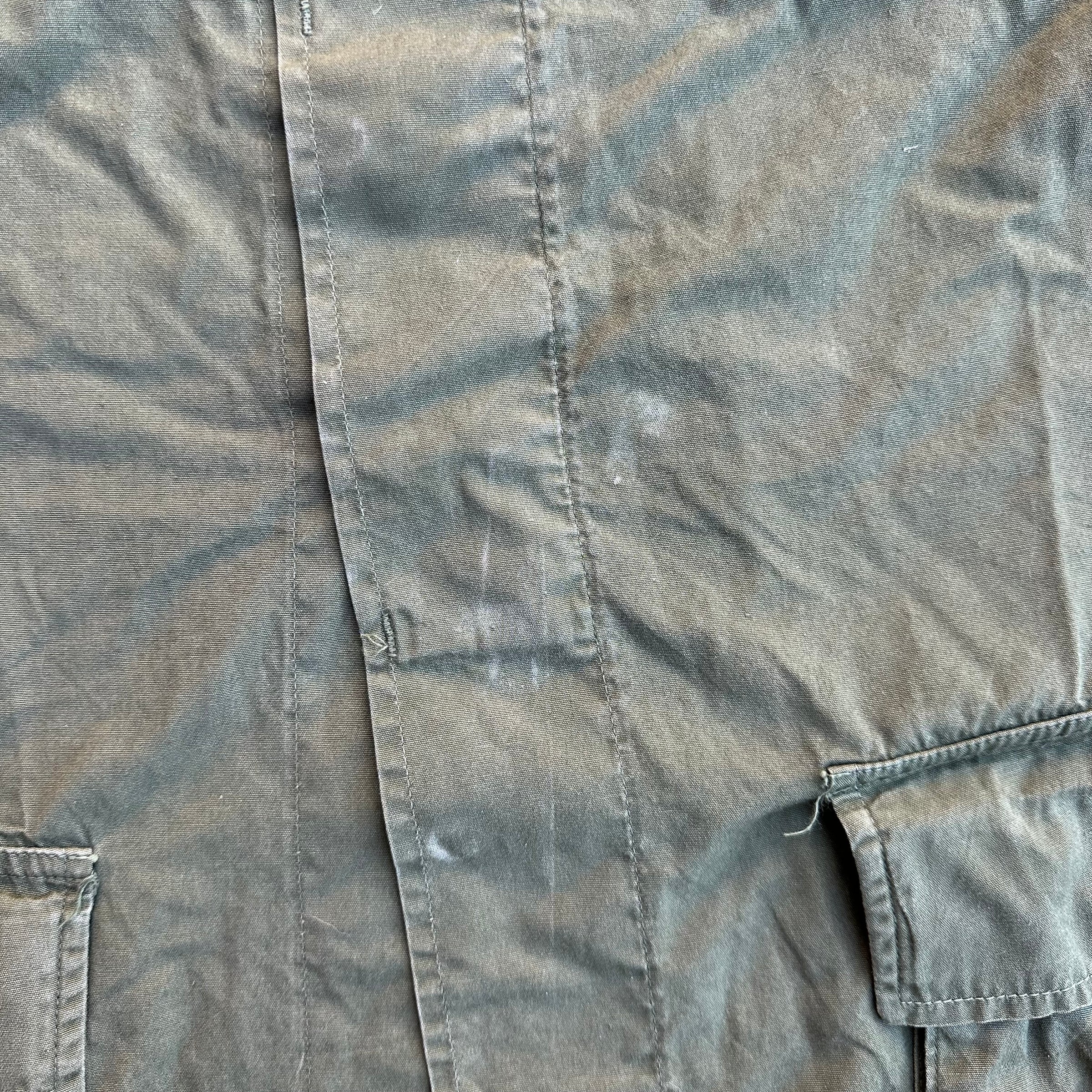 1960’s Vietnam War Mint Patched Poplin Jungle Jacket Medium Long