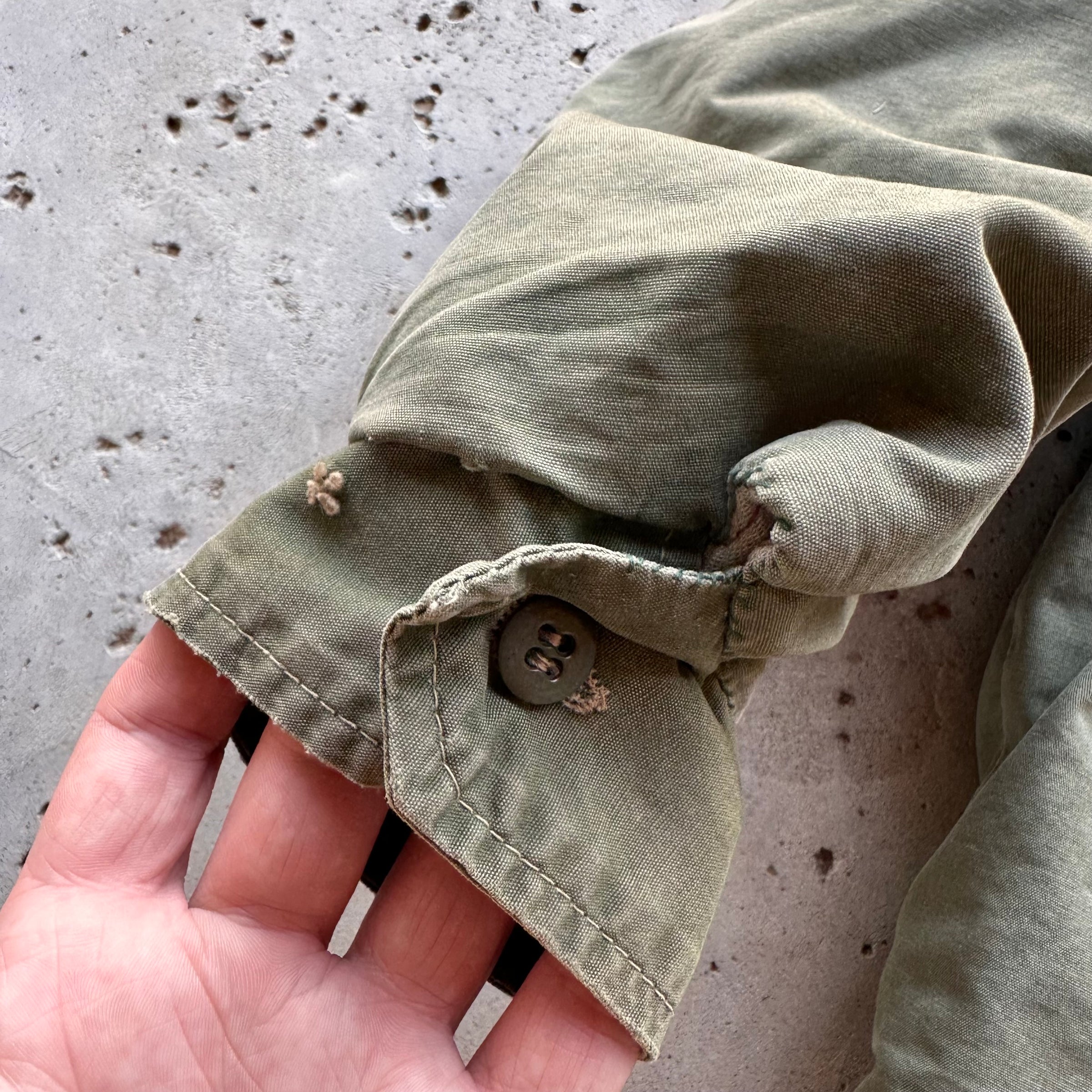 1950’s Tailor Made Patched 2nd Cav Quilted Jacket Medium