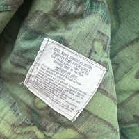1960’s ERDL Camo Ripstop Jungle Jacket Large Regular