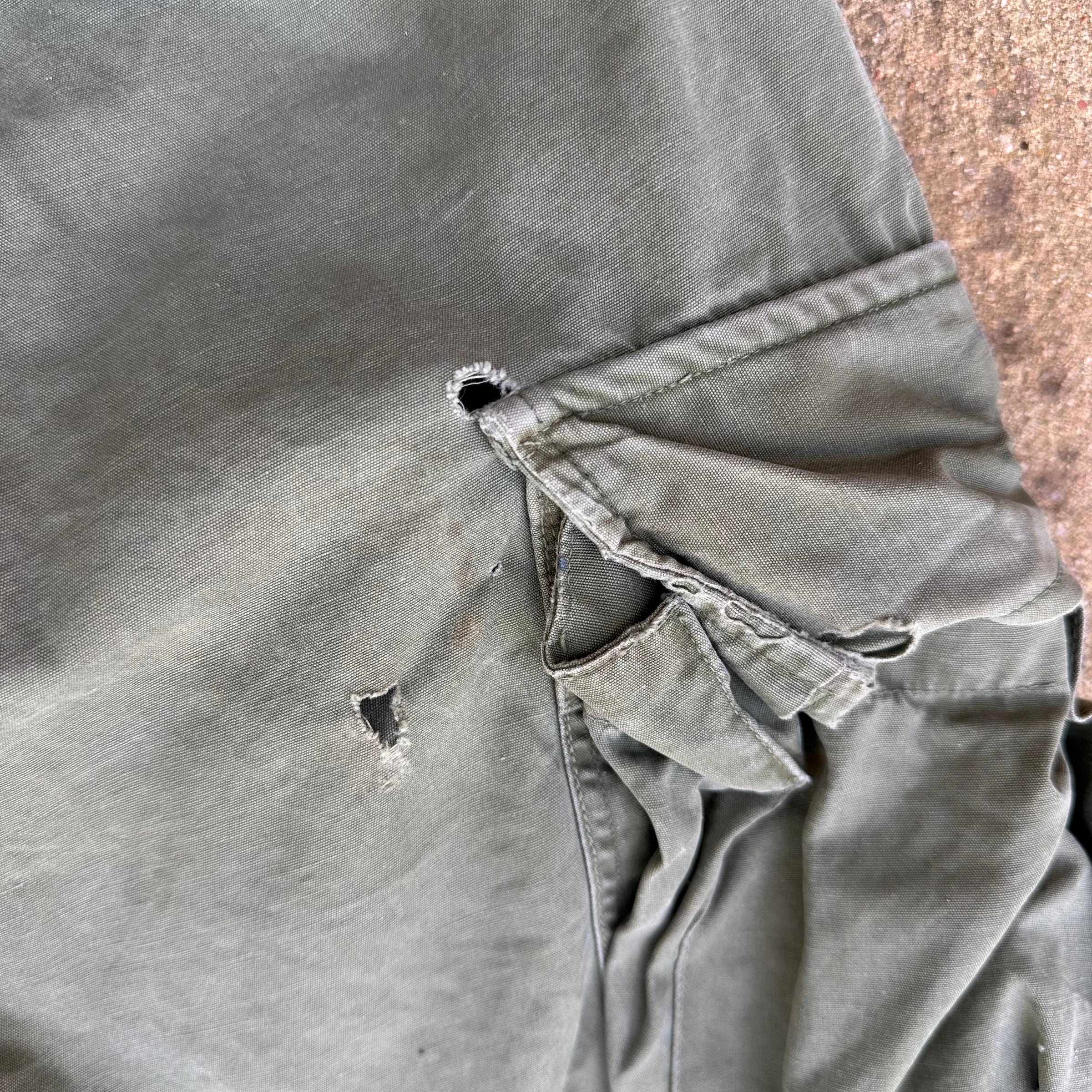 1960’s Vietnam War Poplin Jungle Pants Small Short