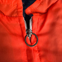 1970’s/80’s Fleece Lined Nylon Racing Jacket Large