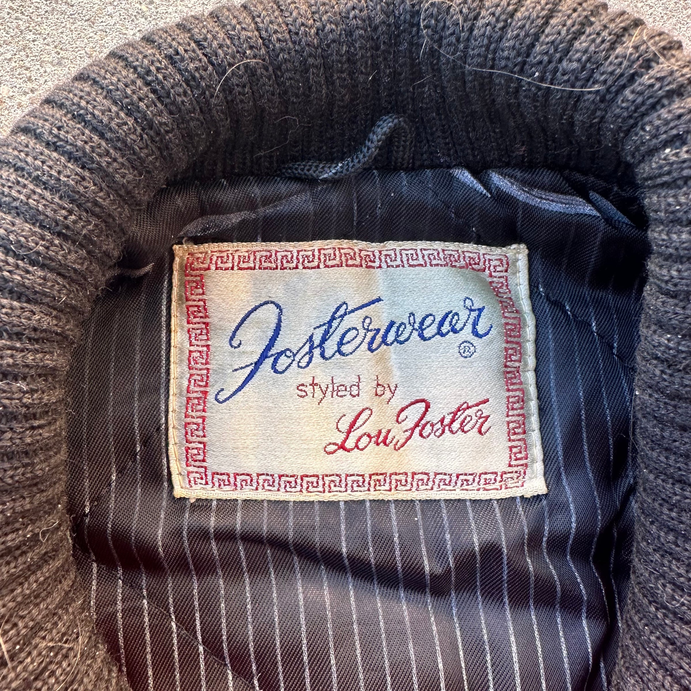 1950’s/60’s Fosterwear Corduroy Rockabilly Car Coat Large