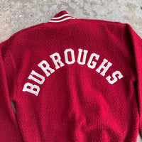 1960’s Burroughs Champion Nylon Fleece Sweatshirt Large