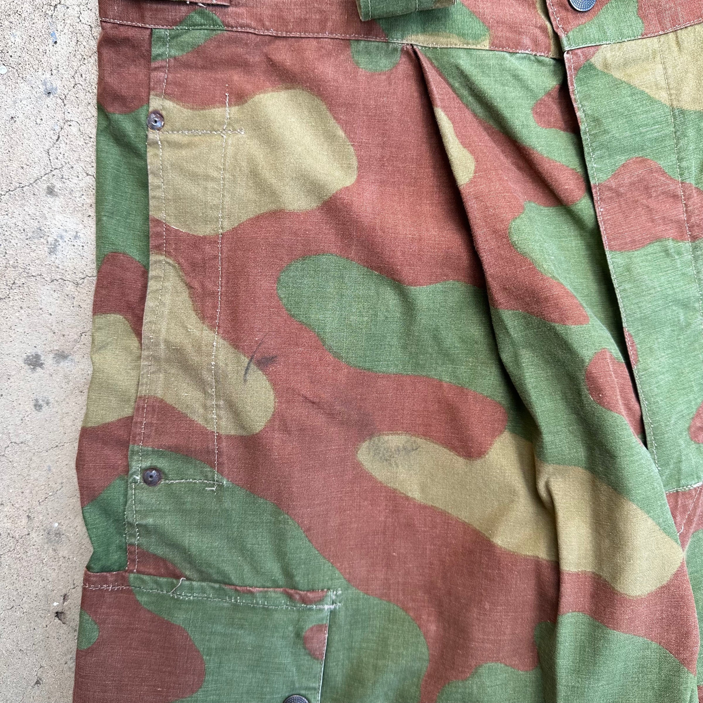 1960’s/70’s Italian Army M29 Camo Pants 36” Waist