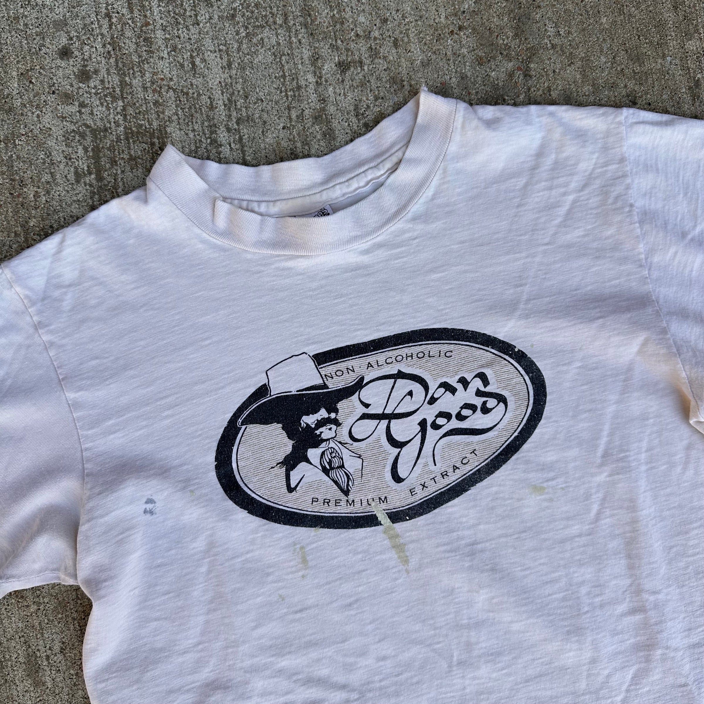 1970’s Dan Good Cocktail Mixer T-Shirt Small