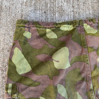 1970’s Reversible Finnish M62 Camo Pants 30” - 40” x 28”