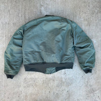 1950’s USAF MA-1 Flight Jacket XL 26.5” Chest
