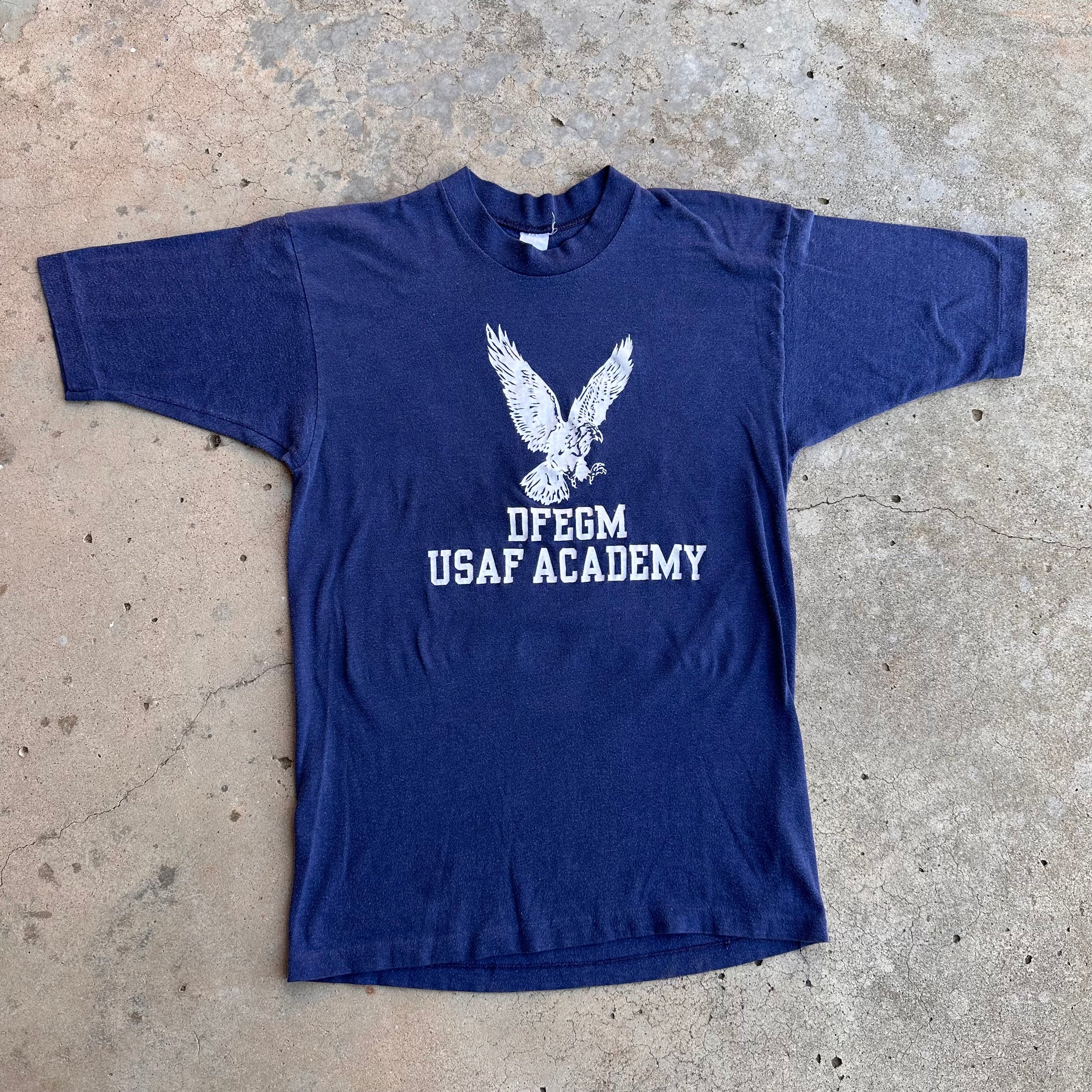 1970’s US Air Force Academy Eagle T-Shirt Small