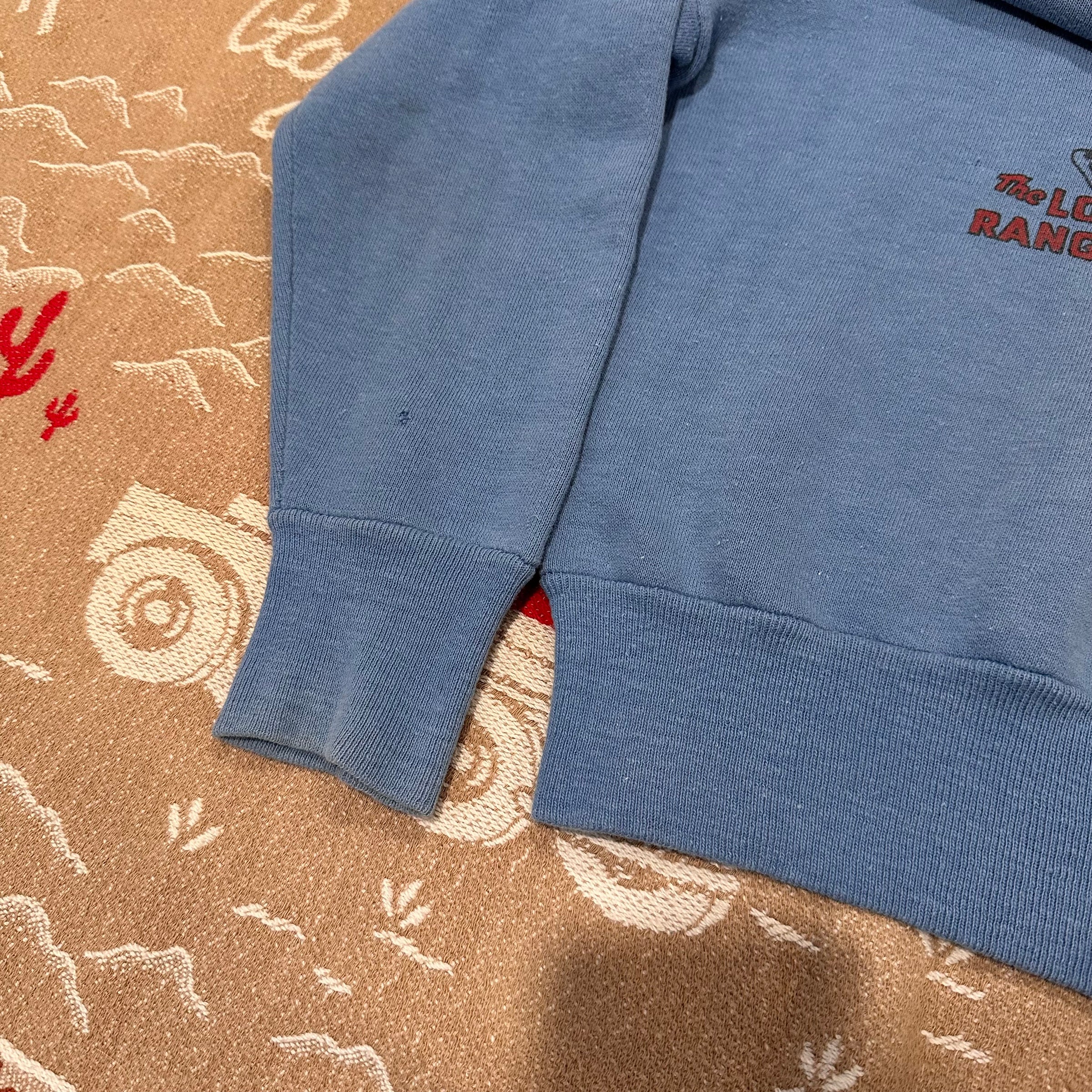 1940’s/50’s The Lone Ranger Sweatshirt 18” Chest