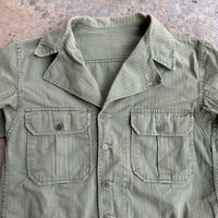 1940’s WWII First Pattern HBT Jacket 22.5” Chest