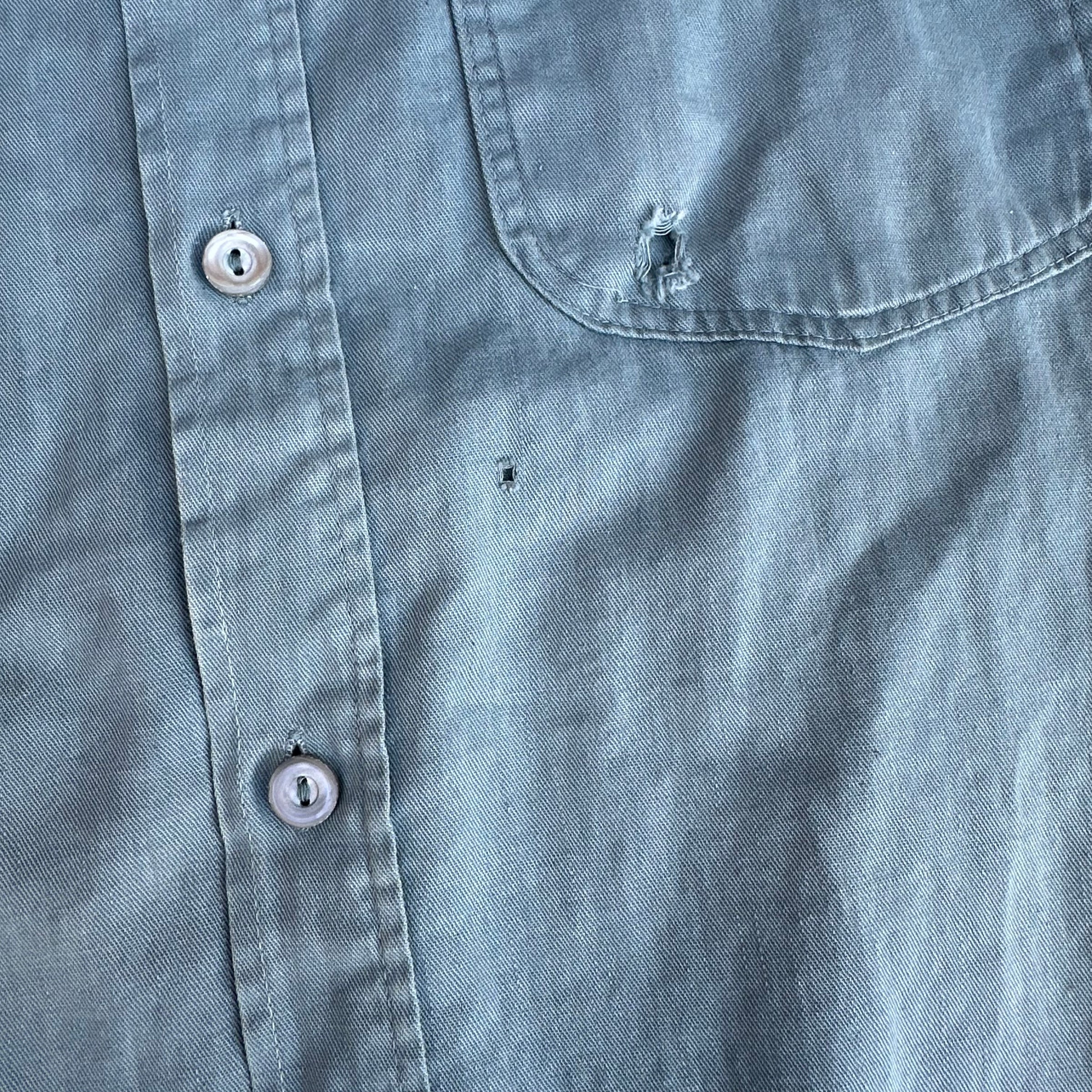 1940’s/50’s Lee Cotton Work Shirt Large