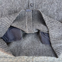 1960’s Grey Mohair Cardigan Sweater 21” Chest