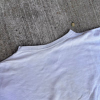 1950’s Two-Tone Single V Crewneck Sweatshirt 27” Chest