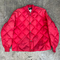 1960’s Eddie Bauer Bauer Down Quilted Jacket XL