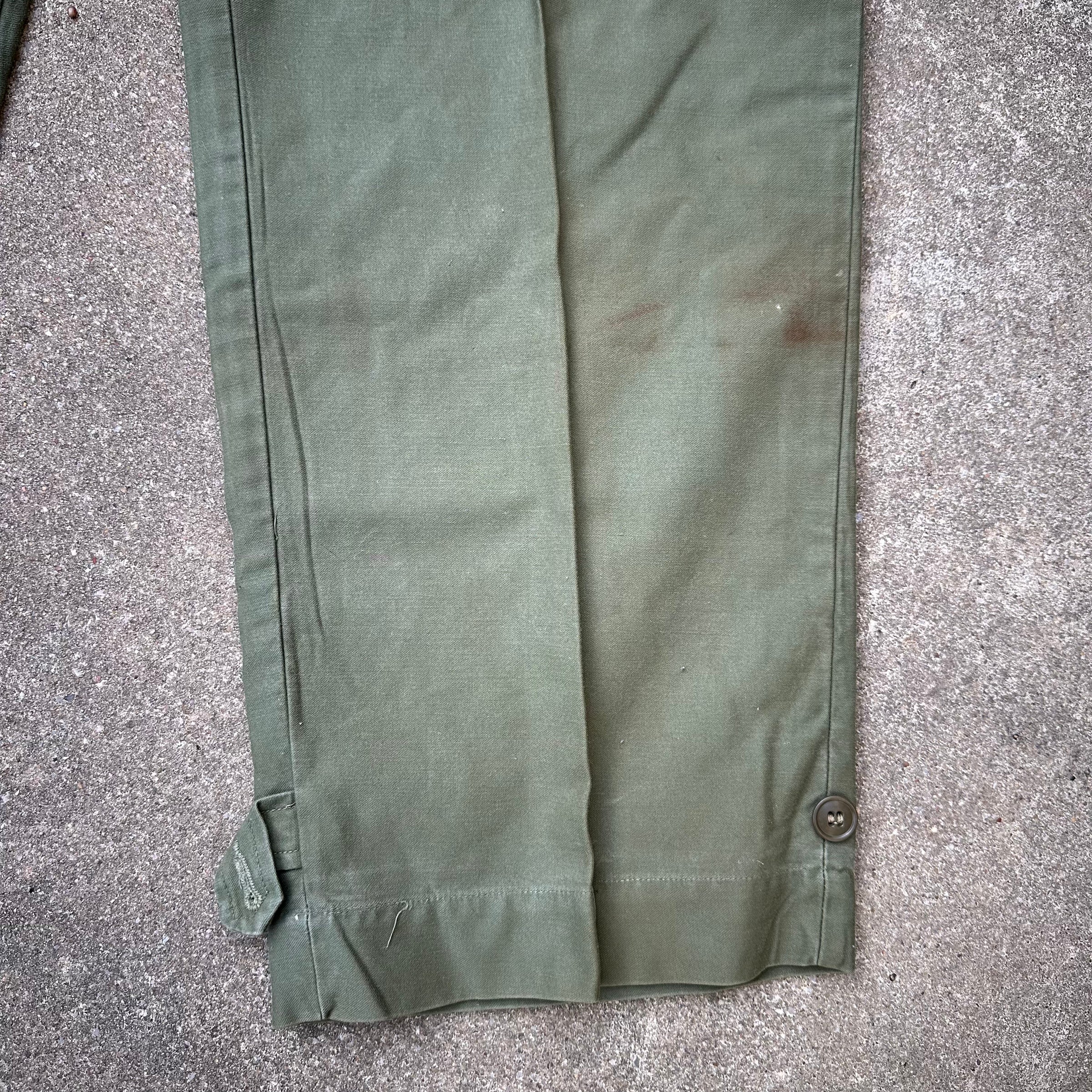 1940’s WWII M-43 Field Trousers 34” x 33.5”