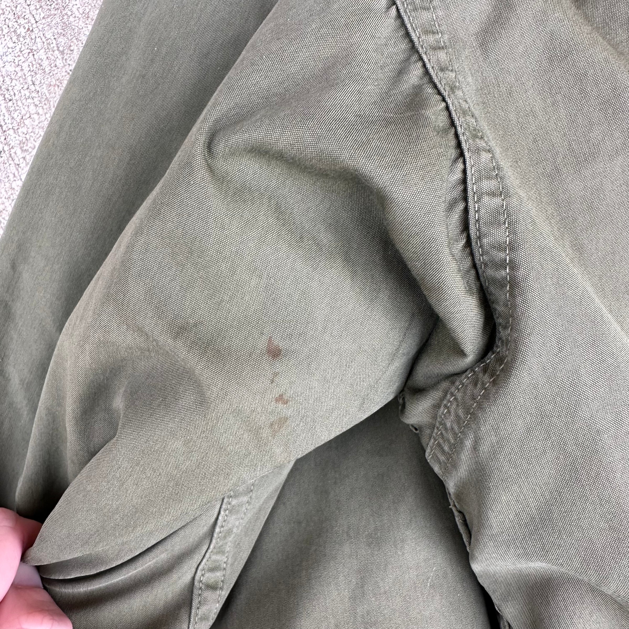 1950’s US Army M-51 Fishtail Parka with Liner Medium