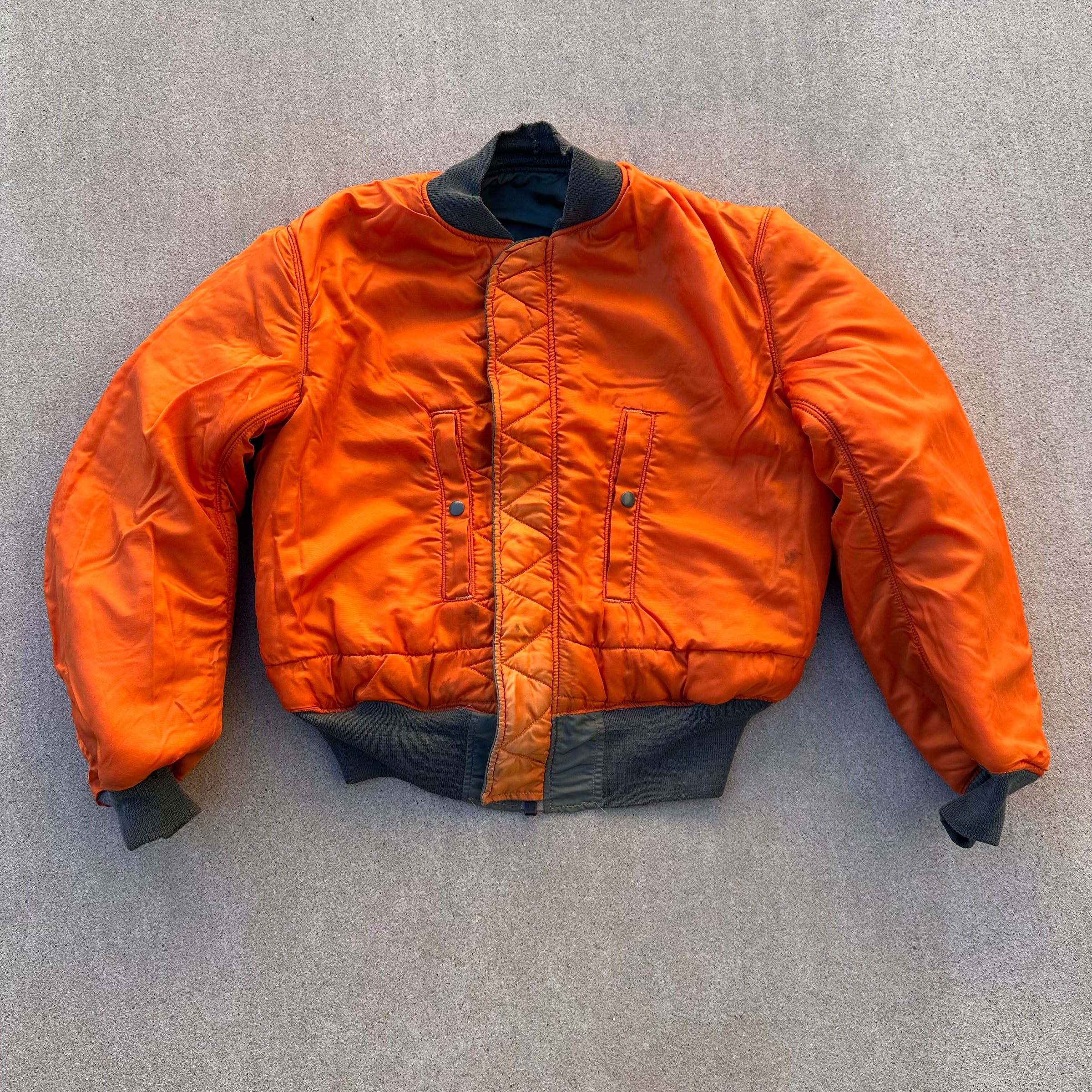 1960’s USAF MA-1 Flight Jacket 24” Chest