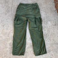 1960’s US Military 2nd Pattern Jungle Fatigue Pants Medium Regular