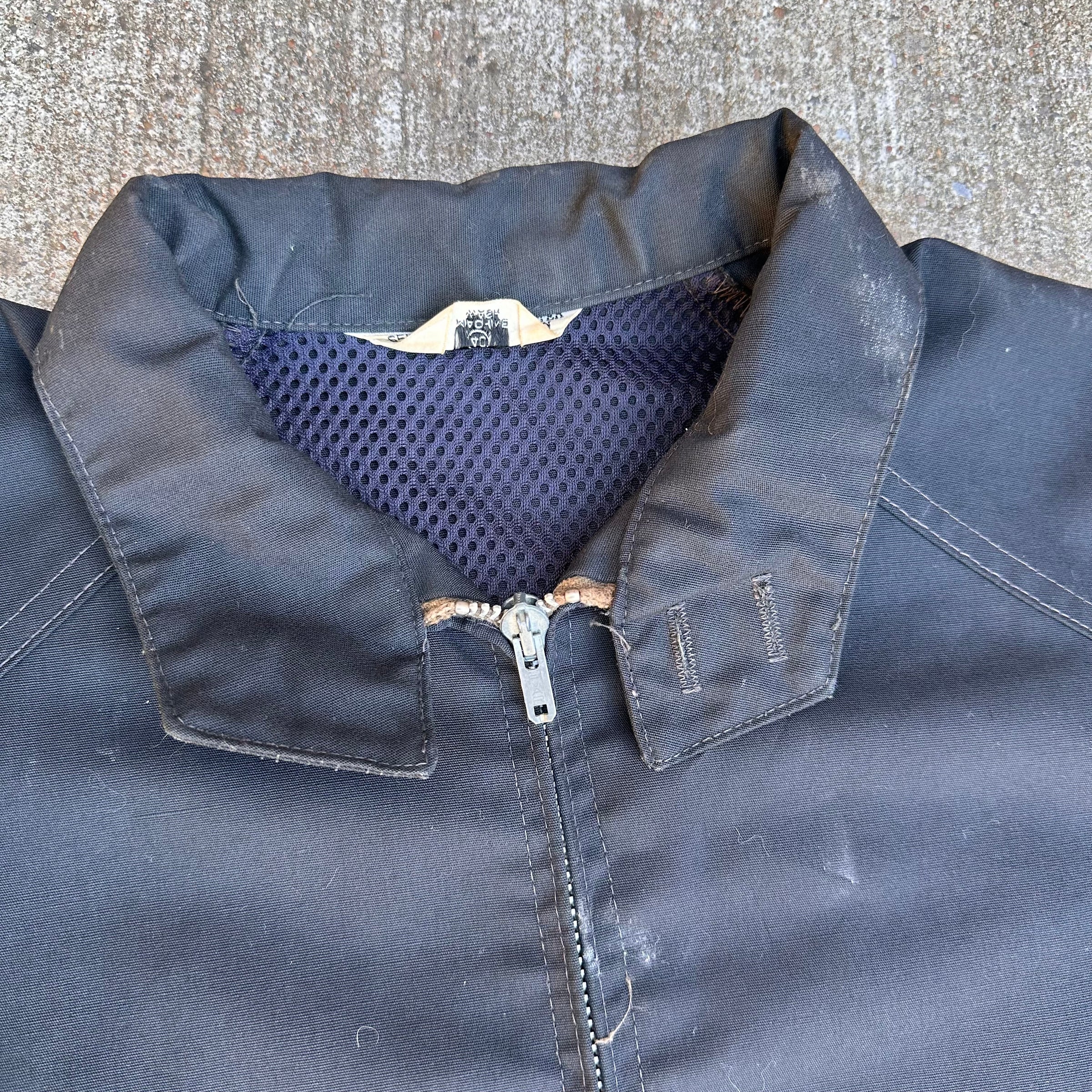 1960’s Center Hill CB Radio Club Patched Jacket Size 40