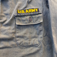 1950’s US Army Patched 13-Star Fatigue Shirt Large