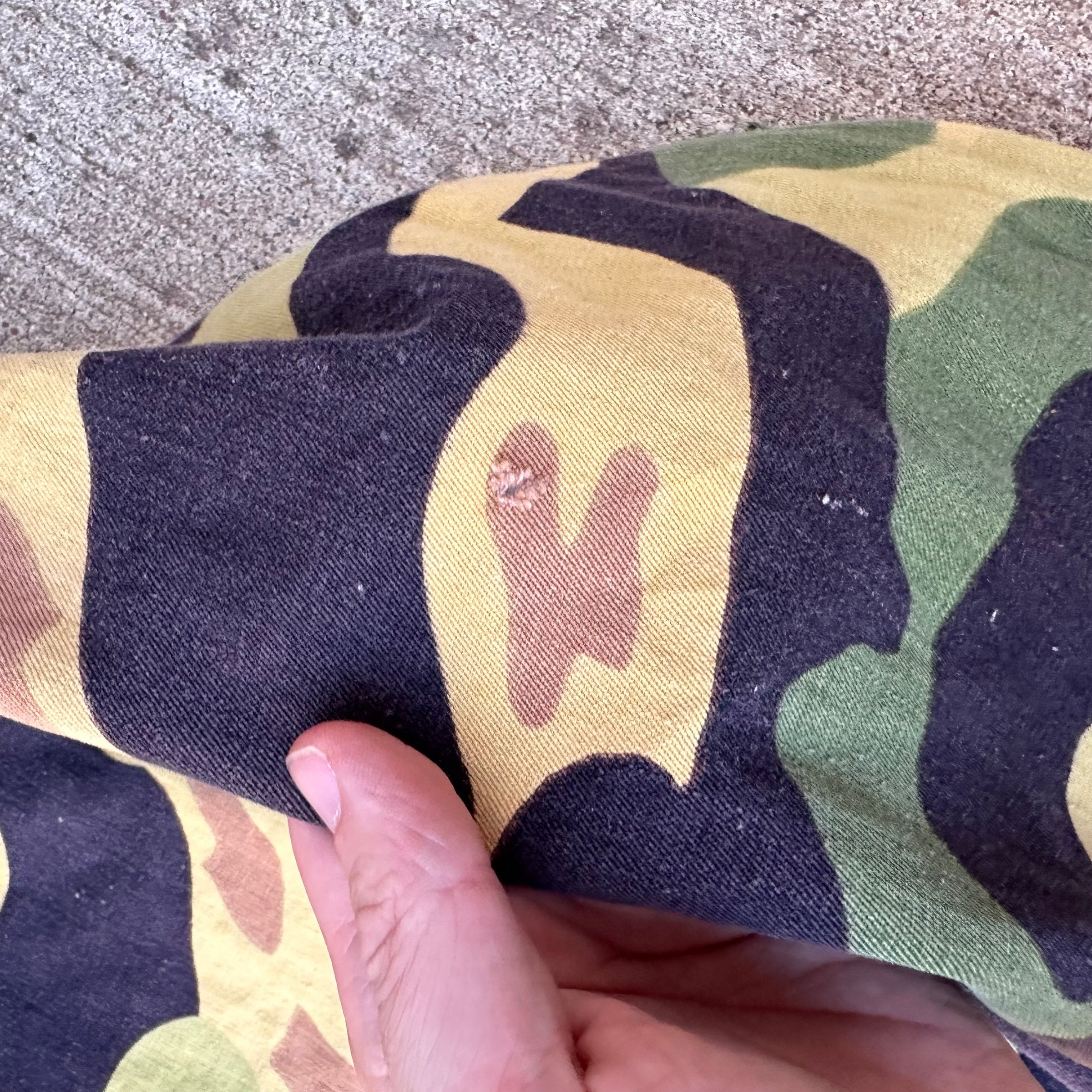 1960’s Czech MLOK Salamander Camo Jacket Large