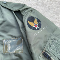 1960’s USAF 53rd Transport Squadron L2-B Flight Jacket 23” Chest