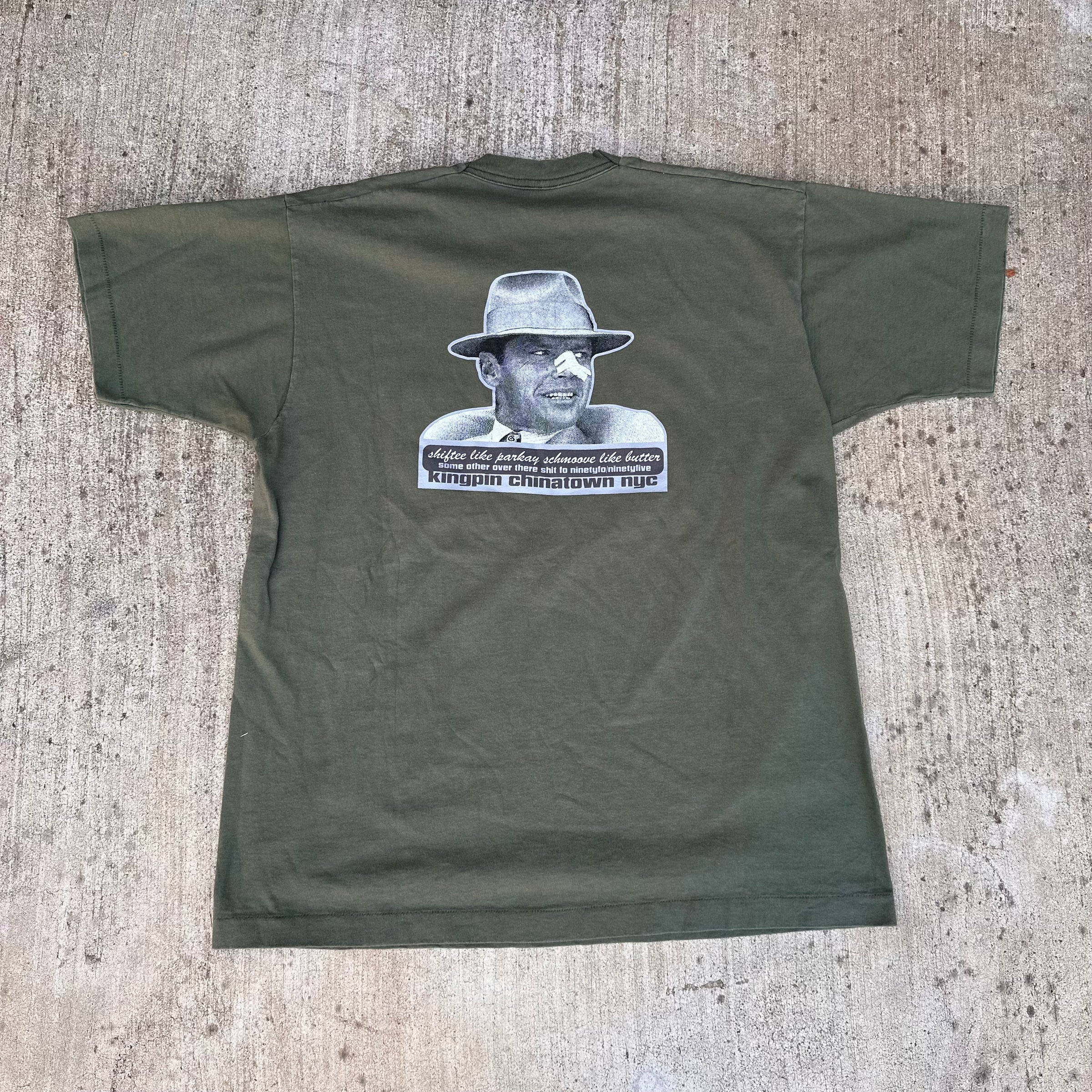 1990’s Kingpin NYC Chinatown Movie T-Shirt XL