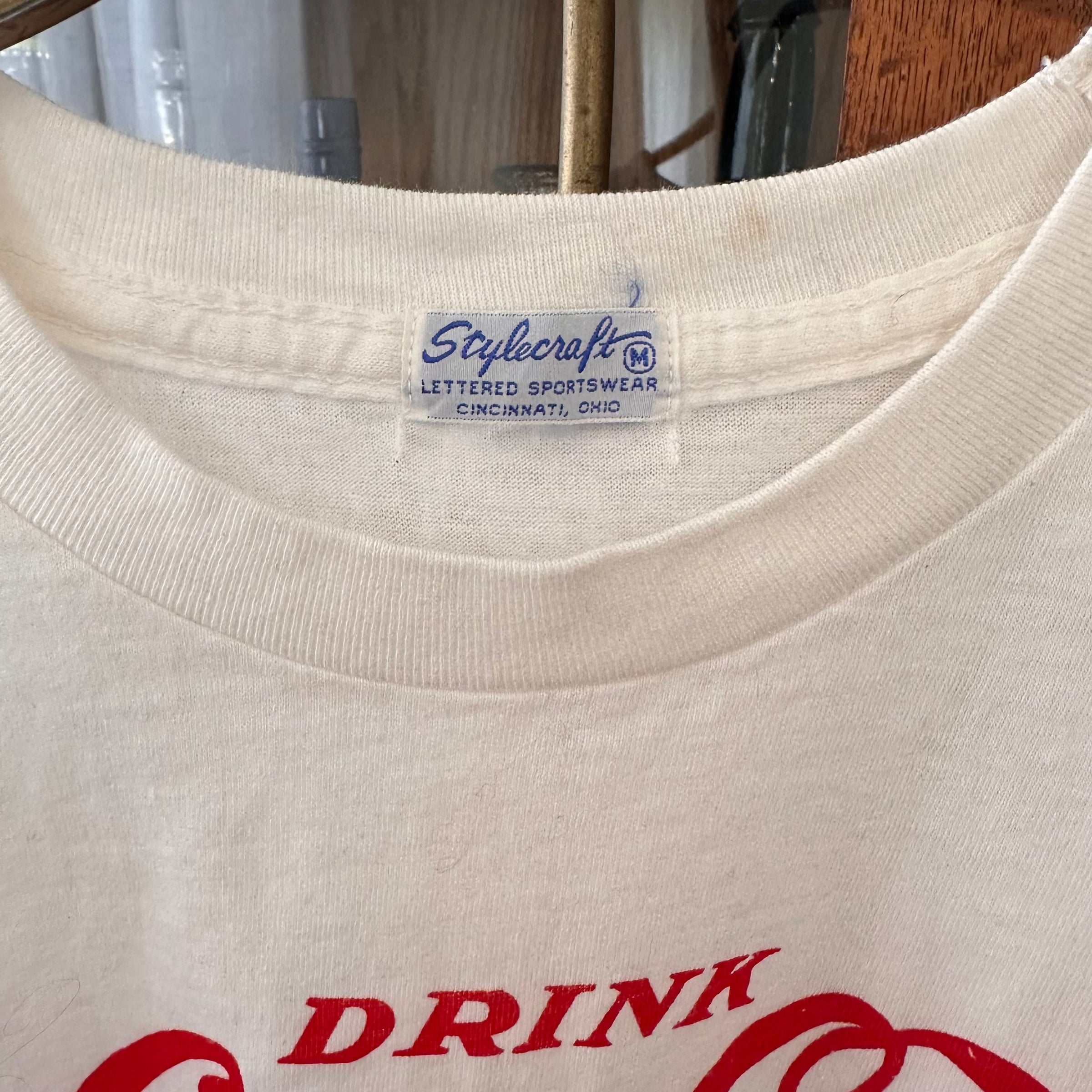 1950’s Coca Cola Advertising T-Shirt
