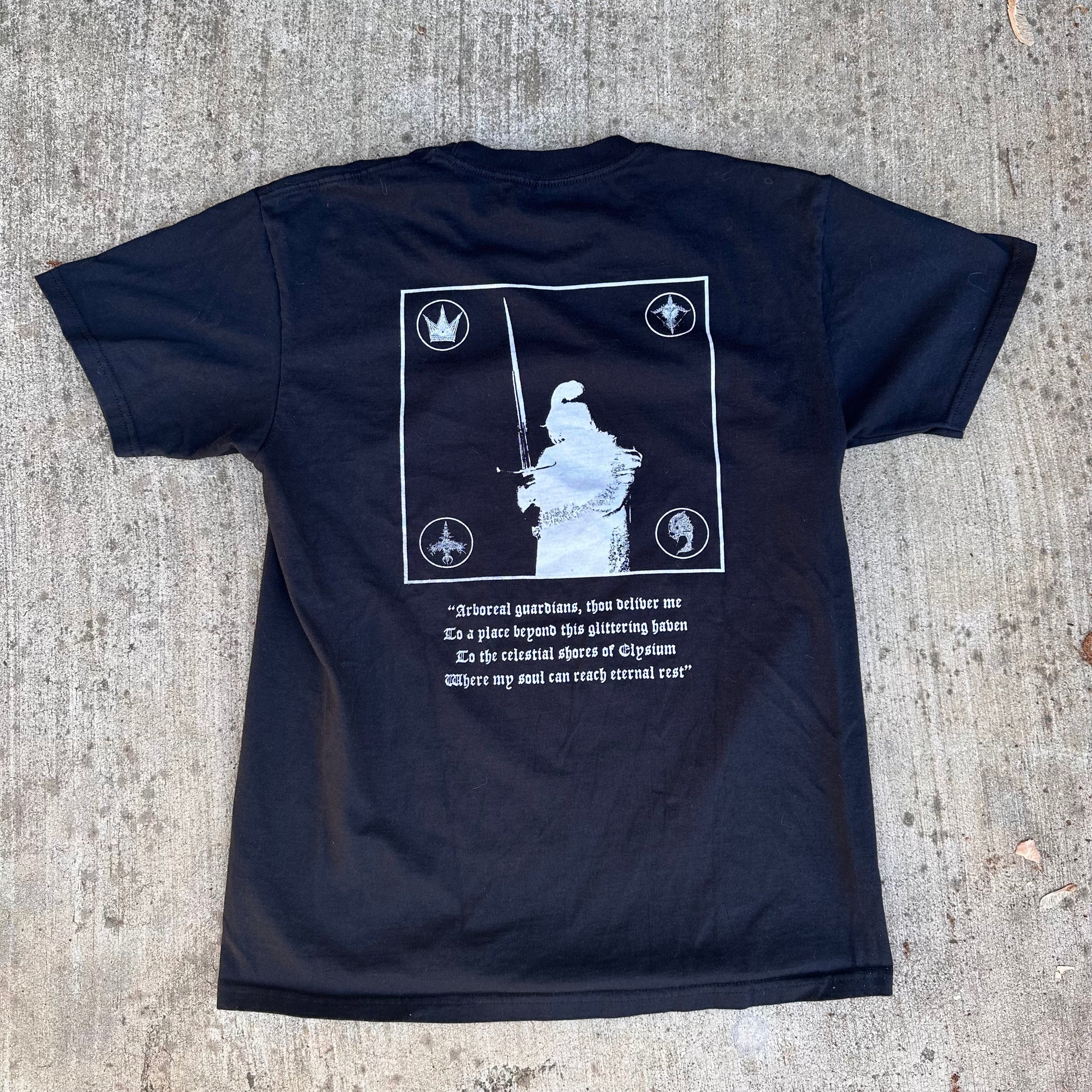 Forest Temple Australian Dungeon Synth T-Shirt XL
