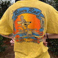 1970’s Thrashed River Rats Coors T-Shirt Medium