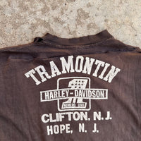 1980’s Harley Davidson “Hog Power” T-Shirt Tagged Medium