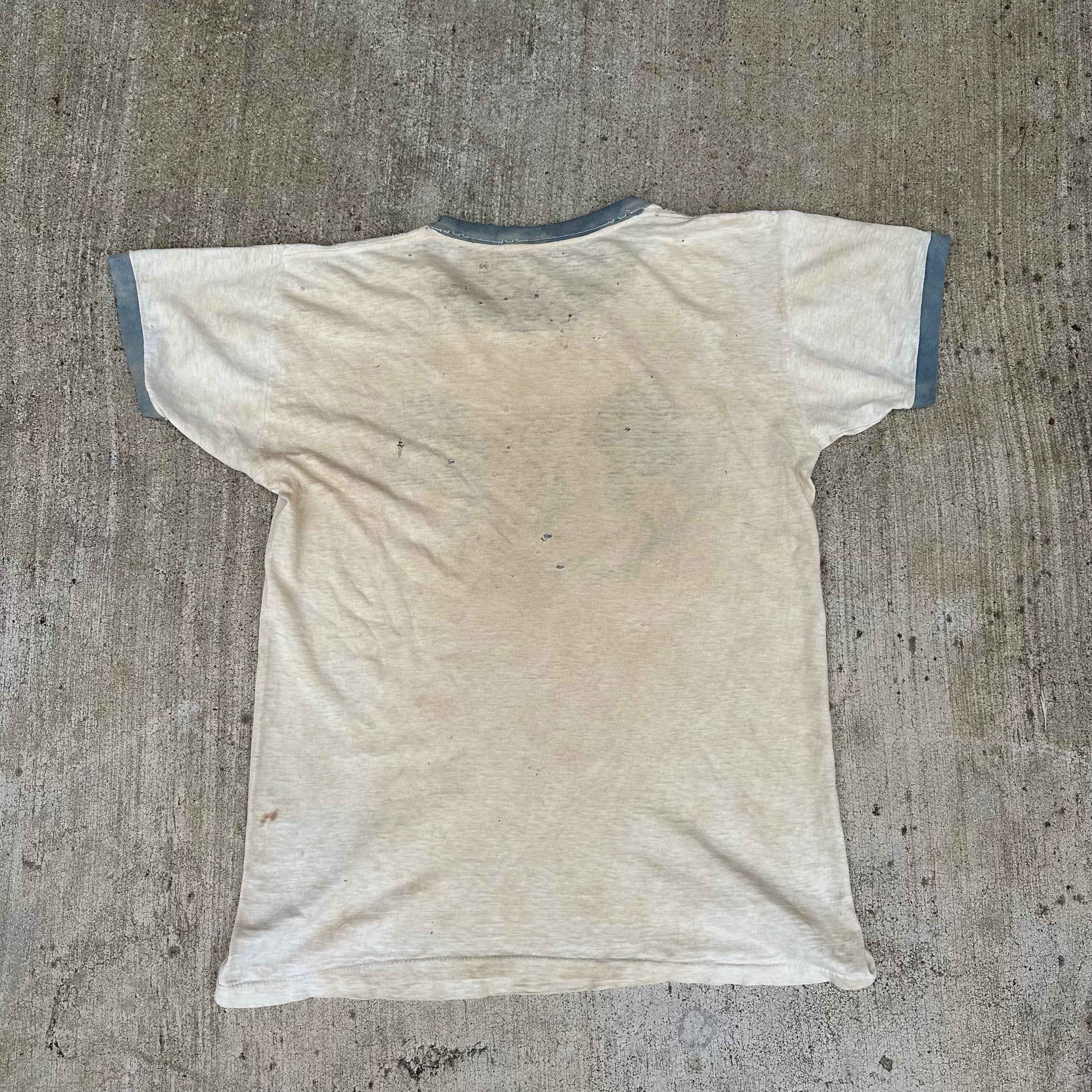 1950’s Mickey Mouse Ringer T-Shirt