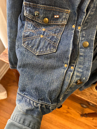 1950’s Washington Dee Cee Type 2 Style Denim Jacket Medium